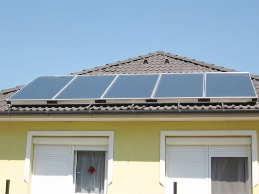 平板式太陽能熱水器